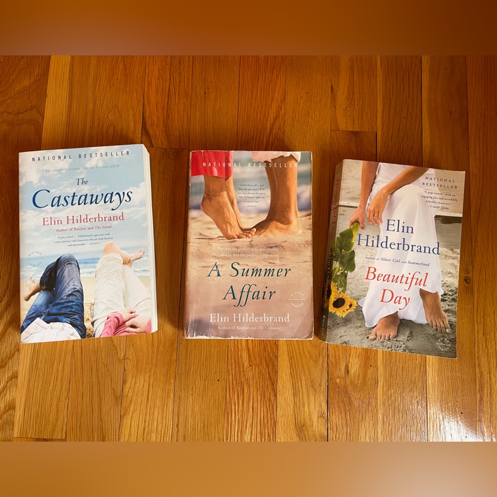 Erin Hilderbrand Book Bundle